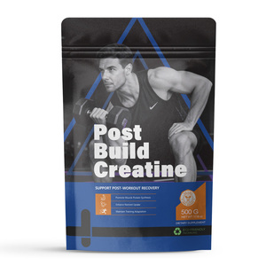 Creatina Monohidrato Vegana Sin OGM, Certificada por COA y GMP, Sin Azúcar, 500g en Polvo, Sabor Personalizado, Empaque Completo - Product Image 3