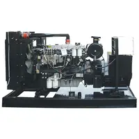 Generator Diesel Sistem Pendingin, Pendingin Air Elektrik Mulai 50KW/650 KVA 220V