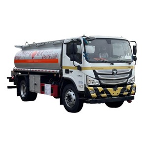 Camion-citerne FOTON Aumark 4x2 de qualité supérieure, capacité 8000L, pour le transport de carburant diesel, avec pompe et distributeur - Product Image 1