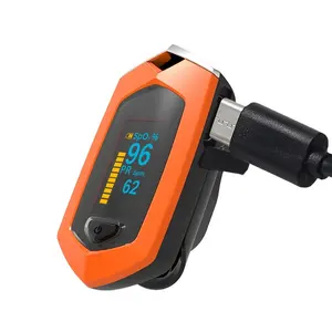 USB recharge finger pulse oximeters electrical oximetro rechargeable fingertip oxi meter pulse oxymetre portable