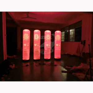 เสาโทเทมบอลลูนโคมไฟรูปม้าน้ำเรืองแสงสำหรับโฆษณาตามสั่ง - Product Image 4