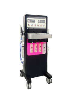 Hot người bán Microdermabrasion mặt máy Hydra máy Aqua Lột mặt máy Oxy máy bay phản lực Peel máy sữa rửa mặt - Product Image 2