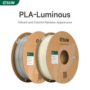 Filamento Luminoso ESUN PLA de 1.75mm, Fluorescencia en Ambientes con Poca Luz, Bobina de 1KG para Impresora 3D, Fácil de Imprimir - Product Image 4