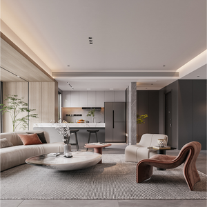 Soluzioni Complete per l'Arredamento Domestico: Immagini di Rendering <span class=keywords><strong>3D</strong></span> di Lusso, Ecologiche e Impermeabili per la Progettazione d'Interni - Product Image 1