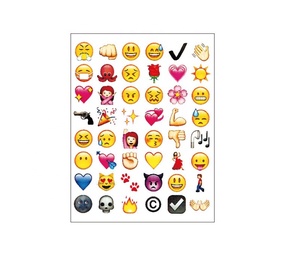 <span class=keywords><strong>L</strong></span>'expression BRICOLAGE Autocollants Sur La Voiture Moto Bagages Ordinateur Portable Sourire Visage Récompense Louange Étiquette Autocollants Éducatifs Mérite - Product Image 6