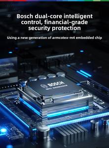 <span class=keywords><strong>Bosch</strong></span> Fu5 Plus in lega di alluminio Smart Lock 3D riconoscimento facciale impronta digitale palmare porta sistema di sicurezza Cloud di archiviazione dati wi-fi - Product Image 6