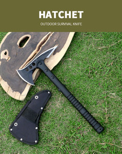 Rìu Sinh Tồn Cắt Rìu Chiến Đấu Tomahawk 420 Đầu Rìu Thép Không Gỉ - Product Image 2