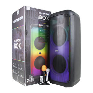 Micrófonos de <span class=keywords><strong>karaoke</strong></span> con sistema de sonido Kts, televisión, Audio en casa, vídeo y accesorios, altavoz Boombox, teatro de emergencia, para el hogar - Product Image 1