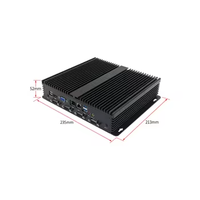 Mini PC Industrial sin ventilador Intel Core Mini Desktop P RK 3288 RK3399 RK3566 DDR5 64GB 2 X RS232/422/485 Computadora integrada