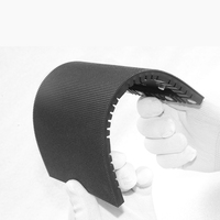 Panneaux d'affichage LED flexibles d'extérieur imperméables, écran LED flexible P3 P4 P5, panneaux d'affichage LED flexibles incurvés