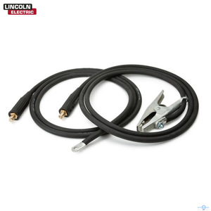 Lincoln Electric <b>Welding</b> Cable <b>Kit</b> K1803 5 10 15 20 30 Meter Copper DC Manual <b>Welding</b> Cable With Clamp And Connector - Product Image 3