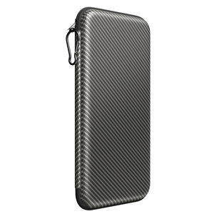 Étui rigide en EVA personnalisé avec logo Dejun modèle 668, gants de golf performants, imperméables, noirs, sac de voyage pour le camping, porte-sac de golf - Product Image 6