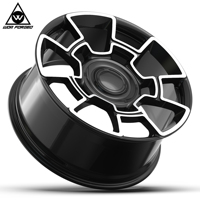 Roll-royce WRAITH roda tempa mewah asli aluminium Aloi 21 22 23 inci roda tempa untuk roll-royce porsche Lamborghini