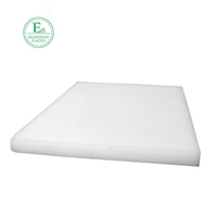 Feuille de polypropylène homopolymère PP vierge transparent et translucide d'excellente qualité