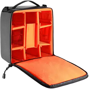 Custom Waterproof Shockproof Padded Foam Divider Partition Camera Insert handle bag digital gear & camera bags