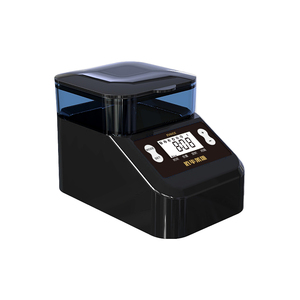 EVNICE-Petite mangeoire automatique pour poissons rouges d'intérieur, machine d'alimentation pour crevettes en plastique écologique, appareil pour poissons - Product Image 3