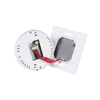 Thermostat de chauffage intelligent Wifi Tuya Smart Life, design moderne, fonctionnalités flexibles, tension 230v pour les hôtels