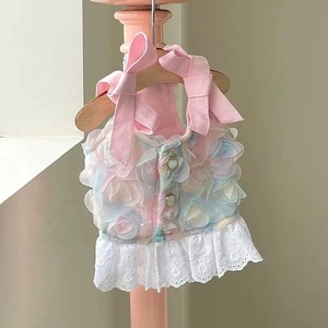 Robe élégante et confortable pour chien, jupe de princesse pour chiot, idéale pour <span class=keywords><strong>les</strong></span> fêtes d'anniversaire, la photographie, <span class=keywords><strong>les</strong></span> vacances et <span class=keywords><strong>les</strong></span> <span class=keywords><strong>promenades</strong></span> en extérieur - Product Image 3
