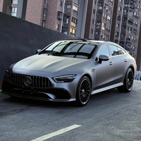 Vinilo Adhesivo para Envolver en Gris Metálico Mate AMG, Cambia de Color, Autoregenerable, Antiarañazos, Protección UV, Película para Carrocería
