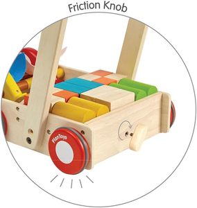 Marche-bébé en bois à faire soi-même, produit personnalisable pour les nouveaux parents - Product Image 4