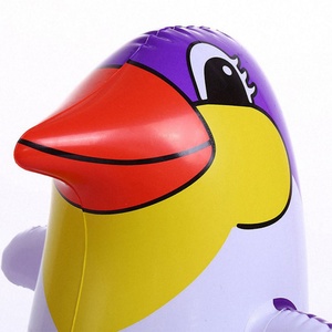 Jouet gonflable pour piscine, pingouin flottant pour la plage, bouée de natation - Product Image 4