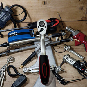 <strong>Ratchet</strong> Socket <strong>Spanner</strong> Auto Body Repair Tools Automotive Mechanic Tool <strong>Set</strong> With Storage Case - Product Image 3