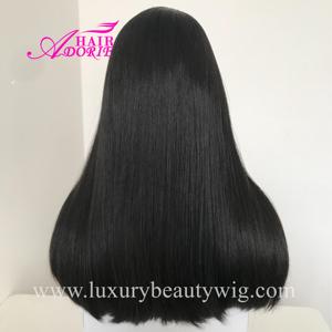Perruque pour femmes juives orthodoxes avec racines foncées naturelles et couleur <span class=keywords><strong>caramel</strong></span> brun doré, <span class=keywords><strong>cheveux</strong></span> européens, dessus en peau, dentelle transparente - Product Image 3