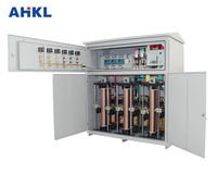 Régulateur de tension triphasé AVR 50 KVA à enroulement en cuivre avec affichage numérique pour usine, ascenseur et équipement médical