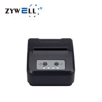 Impresora Portátil ZM03, Impresora de Recibos de Mano, Mini Impresora Térmica POS
