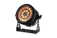 Projecteur LED Par RGBWAUV étanche IP65 avec zoom, rechargeable et DMX sans fil 6-en-1 pour événements extérieurs et éclairage de scène