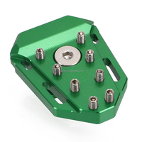 Accesorios para Motocicleta, Pedal de Freno para Kawasaki KLR650, Extensión de Punta de Palanca de Freno, Bloque de Extensión, KLR650-E KLR 650 E 2008-2018