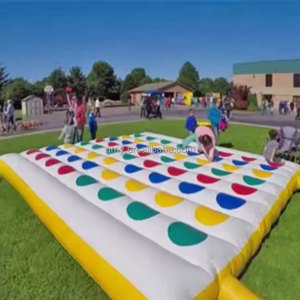 GMY gonfiabili gonfiabili Mega <span class=keywords><strong>Twister</strong></span> gioco gonfiabile per adulti Multi-persona giochi sportivi gonfiabili interattivi - Product Image 6