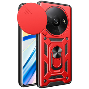 Fundas de teléfono móvil a prueba de golpes para Xiaomi 15 Ultra 5g 14T 13 Lite Poco X7 Pro 5g Ring Holder Kickstand Case Slide Camera Back Cover - Product Image 1