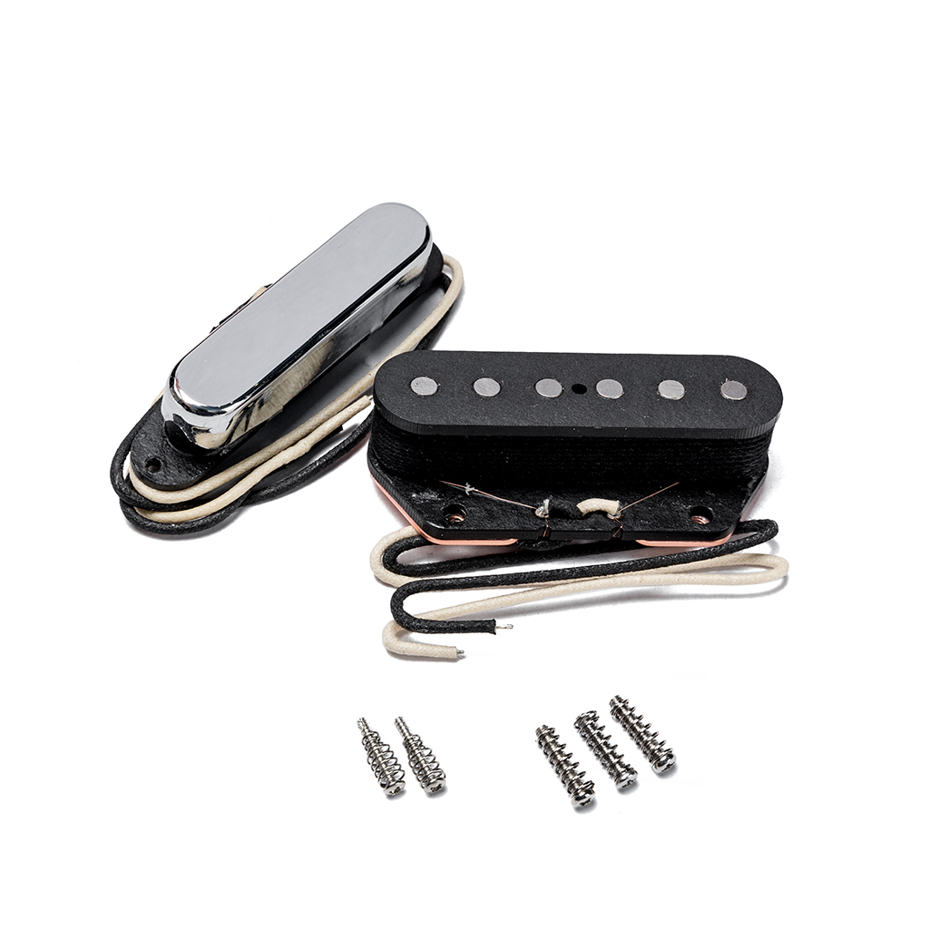 Highend Custom Made TL Electric Guitar pickups set with vintage sound hand wound vintage Alnico