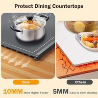 CF pliable silicone plateaux chauffants électrique Flexible chauffe-aliments tapis chauffant pour Buffet plaques chauffantes coussin chauffant