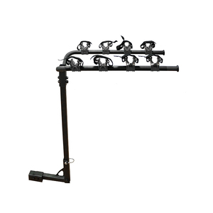Venta al por mayor de Material de acero de portador de carga 4 bicicletas <span class=keywords><strong>maletero</strong></span> de <span class=keywords><strong>coche</strong></span>, bicicleta de montaña Rack - Product Image 5