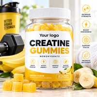Gummies de créatine en vrac 0,8g, marque privée, gummies pré-entraînement pour la gestion de l'énergie