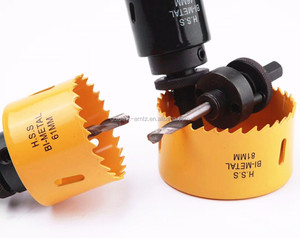 Broca de sierra hueca bimetálica HSS 8% cobalto M42 de gran venta para metal, acero inoxidable, plástico y madera - Product Image 2
