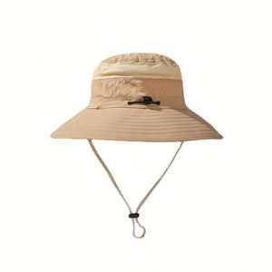Sombrero de Pesca y Montañismo de Verano con Malla Transpirable y Protección UV - Product Image 2