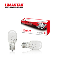 Ampoules halogènes pour voiture Limastar 921 T13 W10W, nouvelles ampoules de recul 12V 10W, claires, certifiées E-MARK