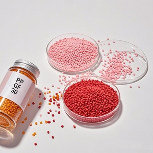 Polipropilene PP GF30 granuli di plastica modificati ha migliorato la stabilità dimensionale di rigidità VO ritardante di fiamma modificato <span class=keywords><strong>PA</strong></span> - Product Image 2