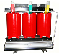 Transformador Trifásico Seco AN/AF de 50Hz, Reductor de 10KV a 400V, con Cambio de Toma en Carga para Sistemas de Distribución