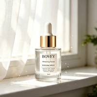 Sérum Visage Anti-Taches et Éclaircissant, Multi-Ingrédients Actifs, Atténue les Taches Brunes, Hydratant, Anti-Âge, Essence Soin de la Peau 30ml