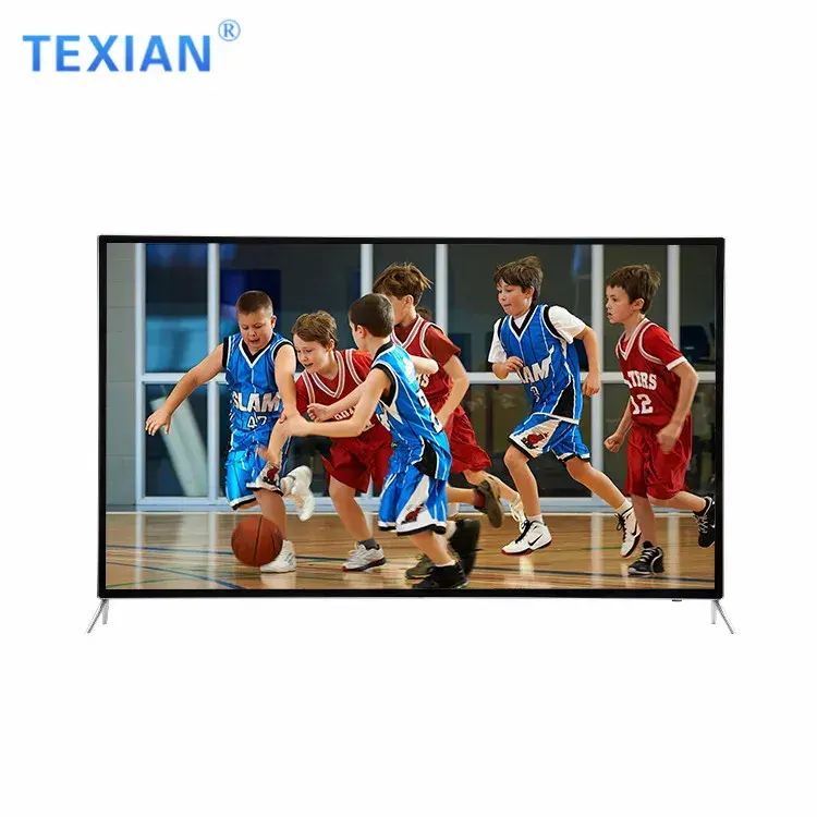 TV de tela plana Smart TV de 32 polegadas LED Home 4K WIFI Montagem na parede HD Televisão de plasma