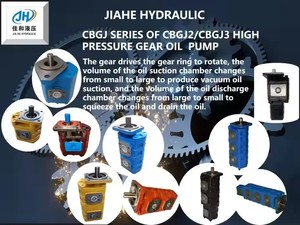 ชิ้นส่วนเครื่องจักรก่อสร้างปั๊มไฮดรอลิกคู่ CBGJ2063/2063สำหรับรถตัก - Product Image 6