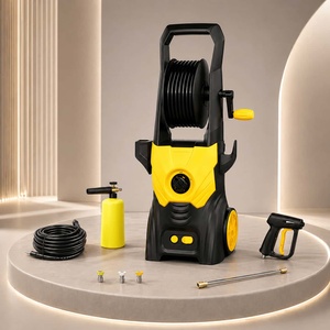 Nettoyeur haute pression électrique portable <span class=keywords><strong>Mingou</strong></span> P10 2000 PSI, pompe de nettoyage de voiture haute pression - Product Image 1