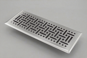 Hợp kim nhôm hiện đại có thể điều chỉnh lưới tản nhiệt không khí bền cho hệ thống HVAC lắp đặt Trần trong văn phòng tầng hầm nhà kho - Product Image 5