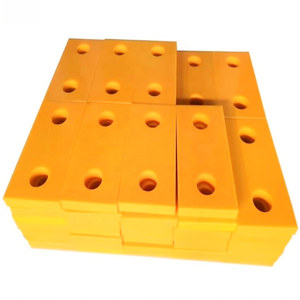 Panneau <span class=keywords><strong>de</strong></span> défense marine en UHMWPE usiné sur mesure avec trous fraisé, résistant aux chocs, pour quincaillerie <span class=keywords><strong>de</strong></span> quai, <span class=keywords><strong>prix</strong></span> usine - Product Image 1