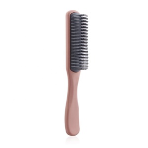 Peine <span class=keywords><strong>de</strong></span> <span class=keywords><strong>nueve</strong></span> filas pequeño especial para hombres, peine <span class=keywords><strong>de</strong></span> peinado fijo personalizado, peine <span class=keywords><strong>de</strong></span> peinado <span class=keywords><strong>de</strong></span> alta temperatura - Product Image 3