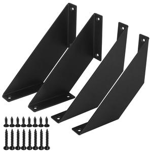 Plank Beugels Massief Stalen Haak Ondersteuning Gietijzeren Stalen Wand Gemonteerd Zware Drijvende Metalen Plank Beugels - Product Image 1